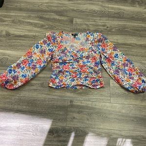 Floral shirt
